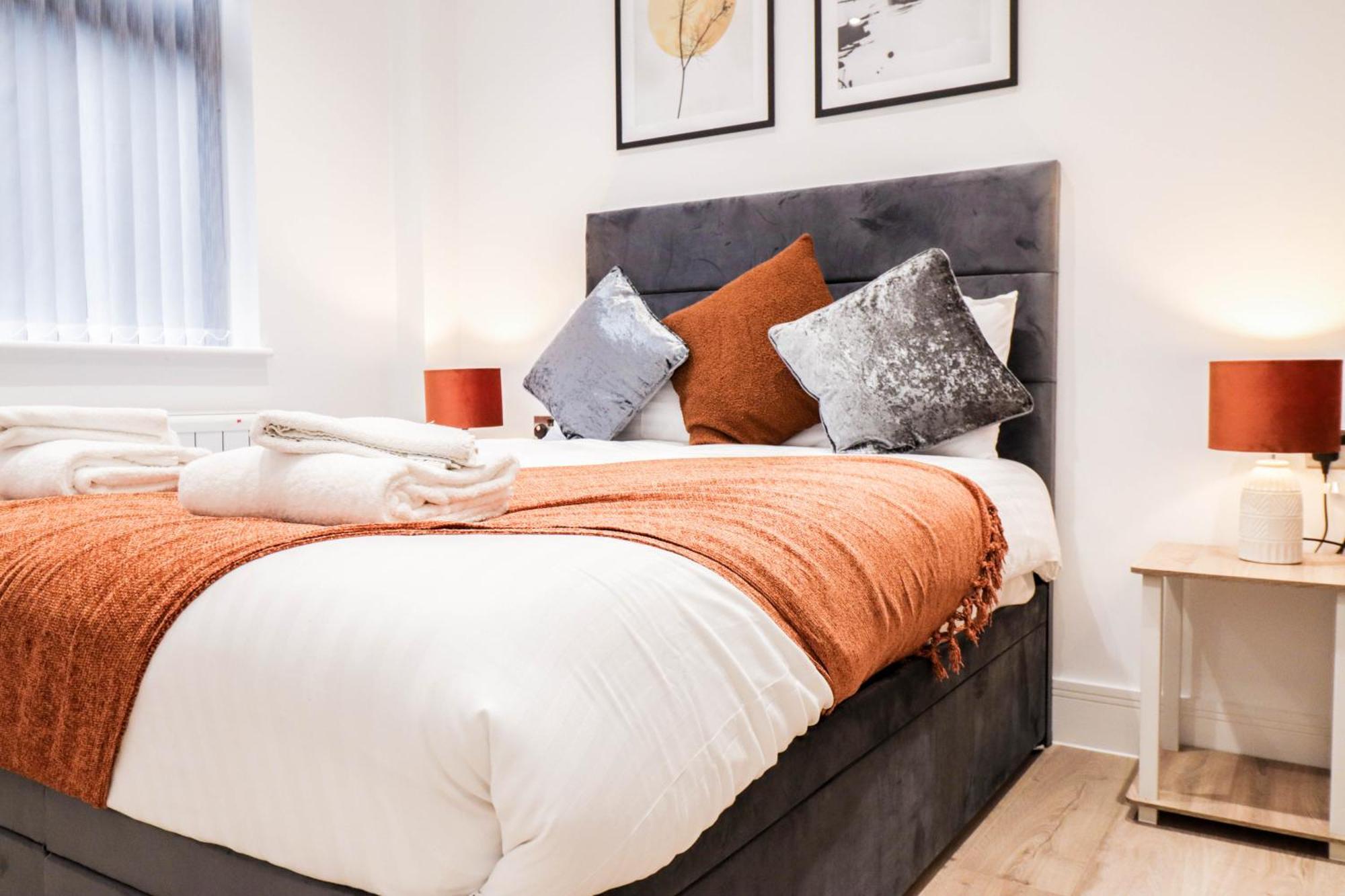 Modern 1-Bed Apartment In Buckinghamshire With Free Wifi, Parking & Garden High Wycombe Exterior foto