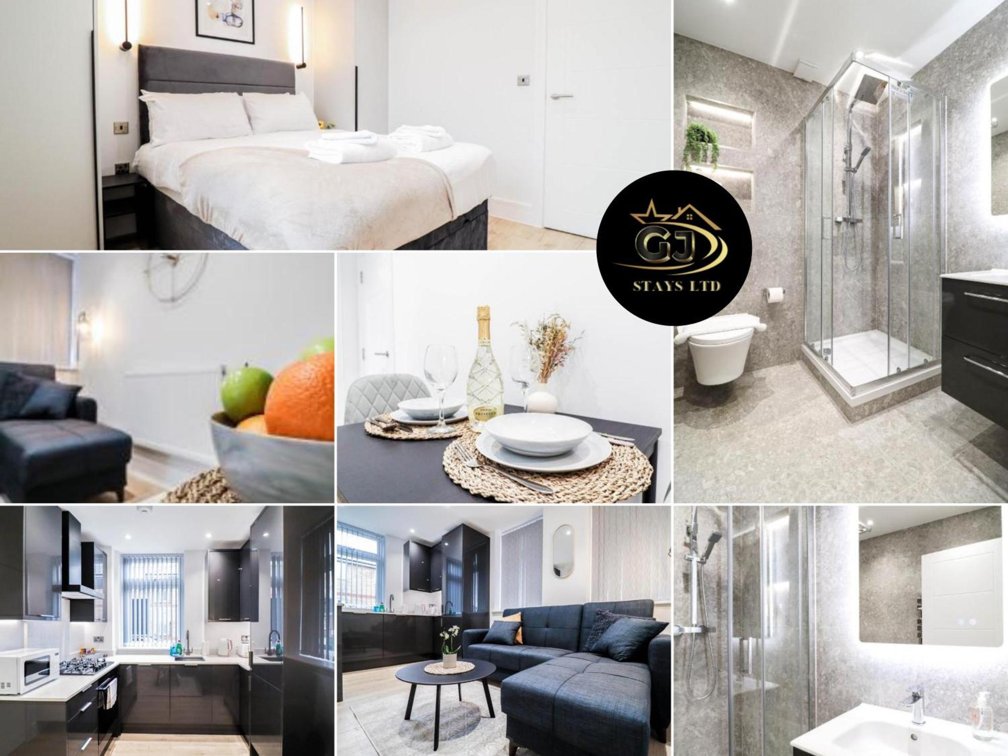 Modern 1-Bed Apartment In Buckinghamshire With Free Wifi, Parking & Garden High Wycombe Exterior foto