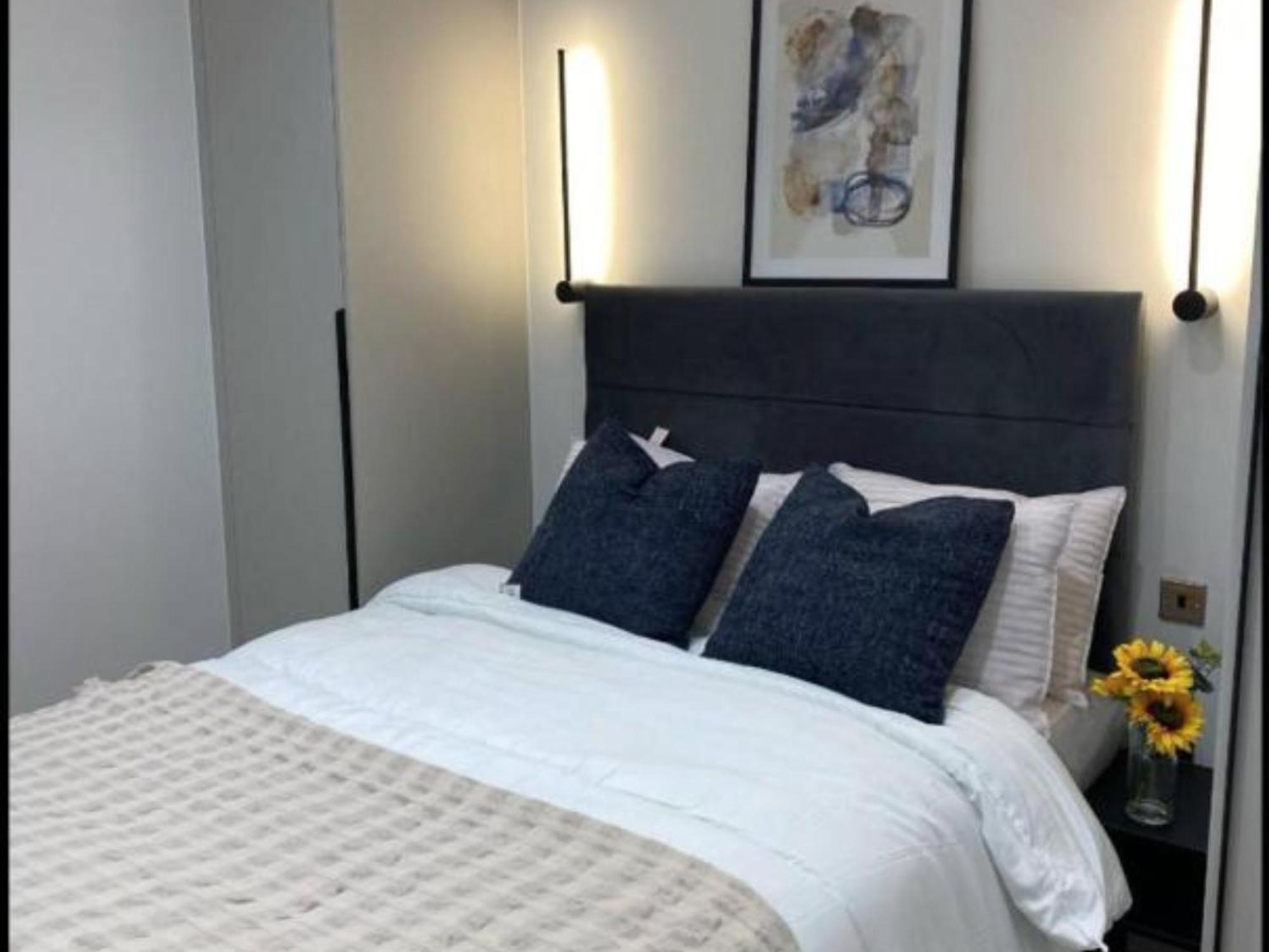 Modern 1-Bed Apartment In Buckinghamshire With Free Wifi, Parking & Garden High Wycombe Exterior foto